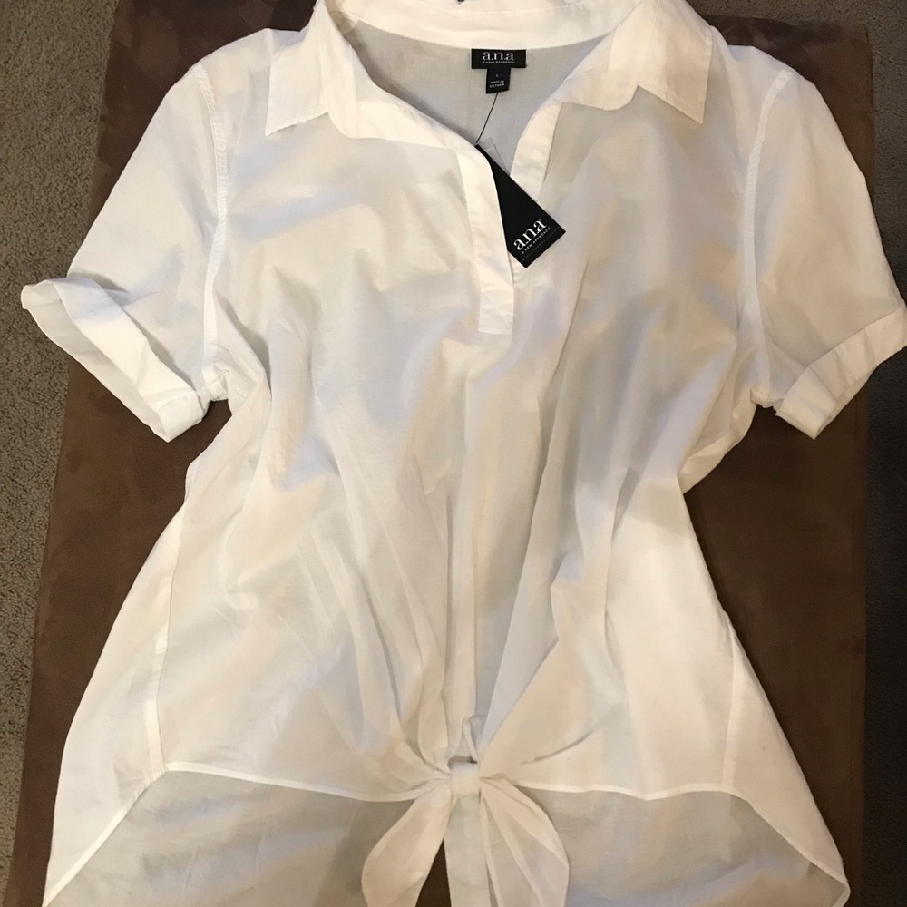 ANA white shirt